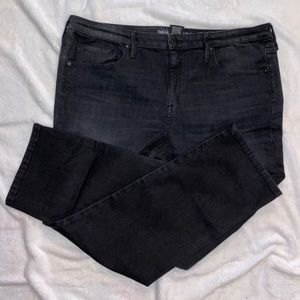 Black mossimo jegging